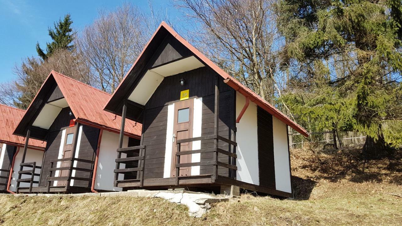 Olivin Kytlice Hiker Huts Hotel Exterior foto