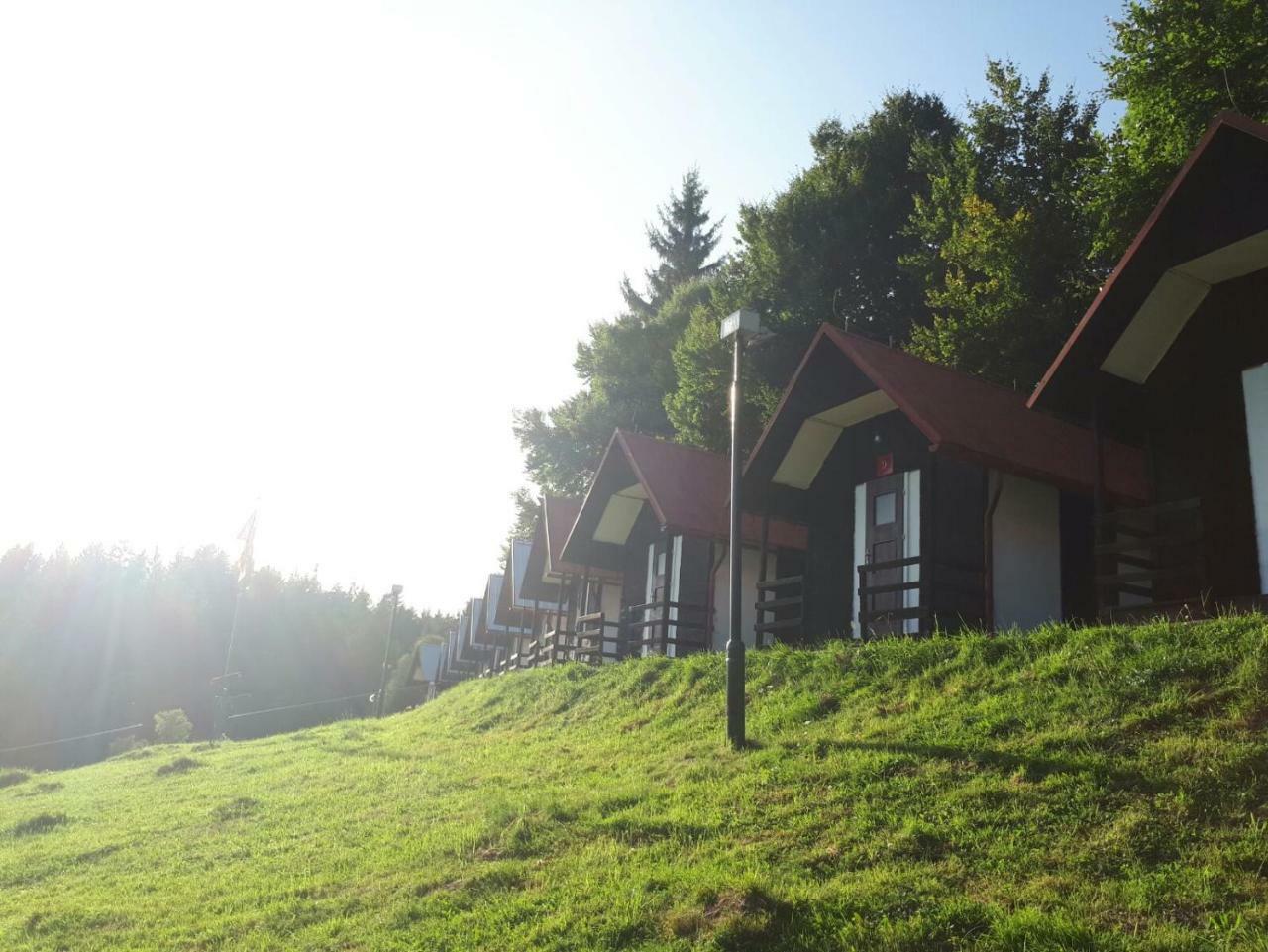 Olivin Kytlice Hiker Huts Hotel Exterior foto